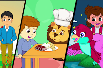 be your childrens picture book illustrator