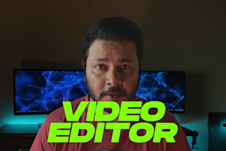 do professional youtube video editing