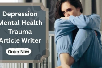 write SEO articles on depression trauma and mental health