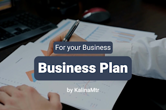create an outstanding business plan and financial forecast for your business
