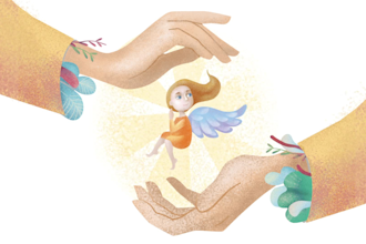 draw christian children book illustrations and cover