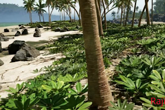 create realistic 3d game environment, unity level design, unreal map in blender