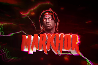 make 3d animated discord fivem logo and banner