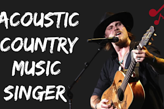 be your country singer vocalist emotional songwriter and country music producer
