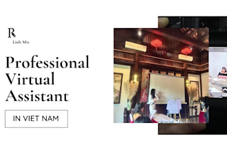 be your dedicated virtual assistant and full support