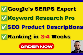 write SEO product descriptions that convert