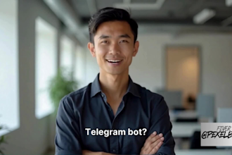 make you your own custom telegram bot