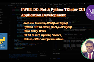 do desktop on c sharp, dotnet, visual studio wpf application