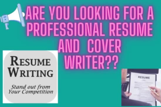 write and edit modern, customized cv, ats resume and cover letter