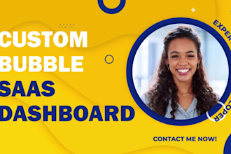 build a custom bubble saas platform from scratch for your business needs bubble