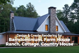 design barndominium, farm house, ranch, cottage, country house