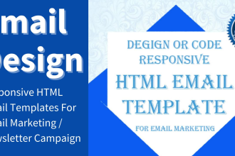 code responsive html email template