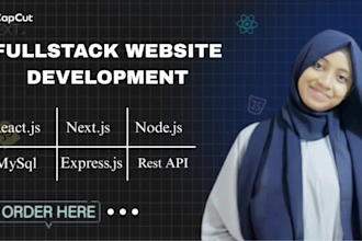 be mern fullstack developer web application saas  developer