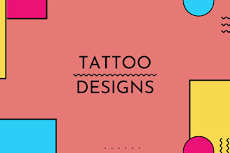 create custom tattoo designs traditional and minimal styles