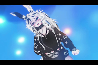 do custom vrc avatar, 3d anime model, nsfw vr character,vrchat avatar commission