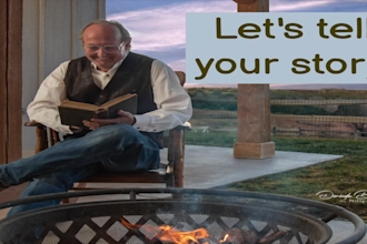 deliver a professional, warm american male voice over