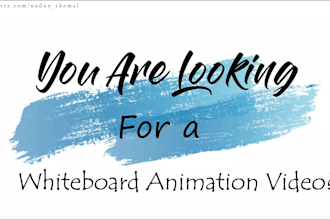 create a perfect whiteboard animation explainer video