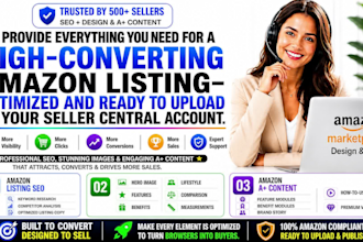 create amazon listing images