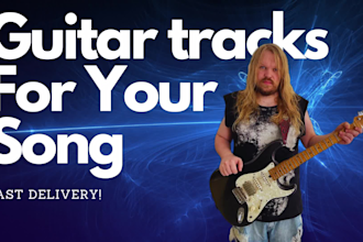 record a guitar solo or riff for you
