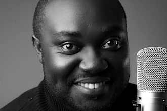 record your african male professional voice over