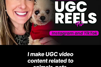 create ugc social media videos for animal, family, farm, gardening content