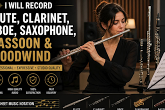 record flute clarinet oboe saxophone bassoon woodwind
