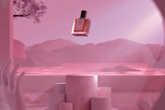 3d perfume product animation 3d perfume video ads 3d fragrance animation