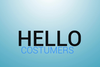 create kinetic typography video ads