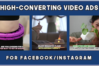 create shopify dropshipping viral video ads in 48 hours