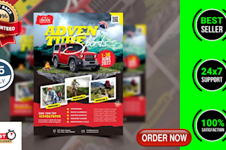 professional medical flyer design, promote your healthcare services effectively