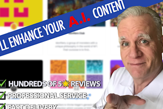 enhance your ai content with human insight