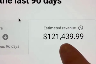 richte einen youtube automatisierungskanal ein und erstelle top 10 cashcow video