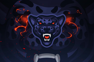 design a stinger transition for twitch youtube