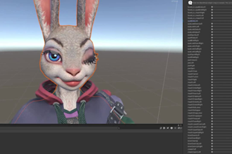 digital human rig,add bone to avatar,rig3d for stream,vrc,wd facial,fur3d,animal