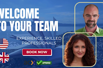 be your male female audiobook narrator voice over team