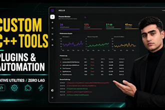 create a professional python automation tool or script