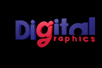 do 3d logo spin or rotating, animation and gif