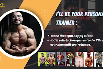 create a custom bulking and weight gain program for you