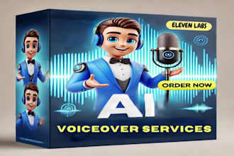 do human like male and female ai voice over customizable and ai based