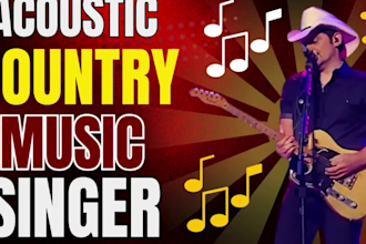 be your professional american male country music singer songwriter and producer