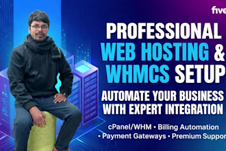 build your automated web hosting company with whmcs and reseller whm