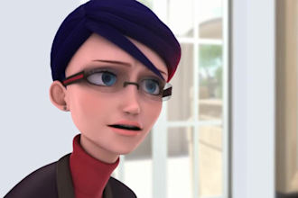 create 3d animation video, cartoon animation, 3d short film
