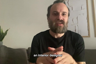 design interiors with 2d and 3d models