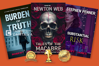 do book cover design, ebook cover design, kindle book cover