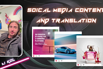 help you translate your social media or digital image to mandarin or cantonese