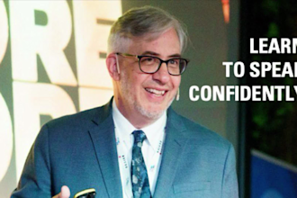 help you become a confident public speaker