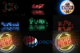 create a cinematic 3d logo animation intro and reveal
