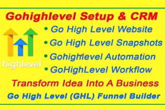 gohighlevel website, go high level workflow, automation, ghl funnel builder