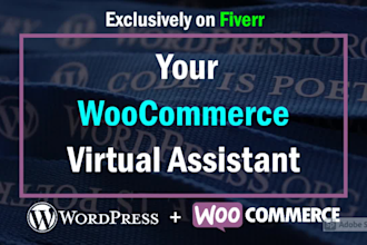 be your friendly woocommerce virtual assistant