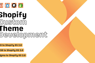 create a custom shopify theme